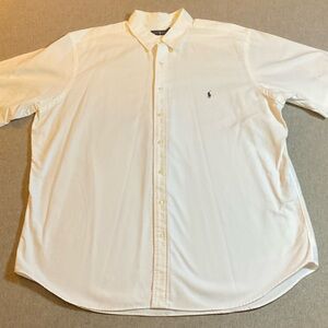 Ralph Lauren Cream Button Down Shirt